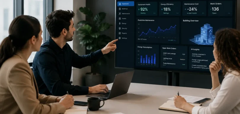 AI in Facility Management UAE