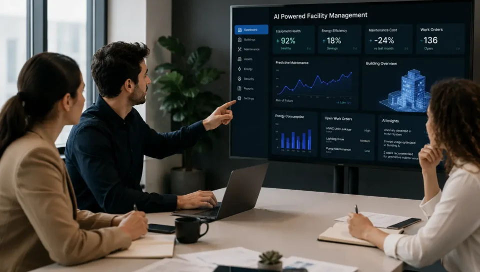 AI in Facility Management UAE