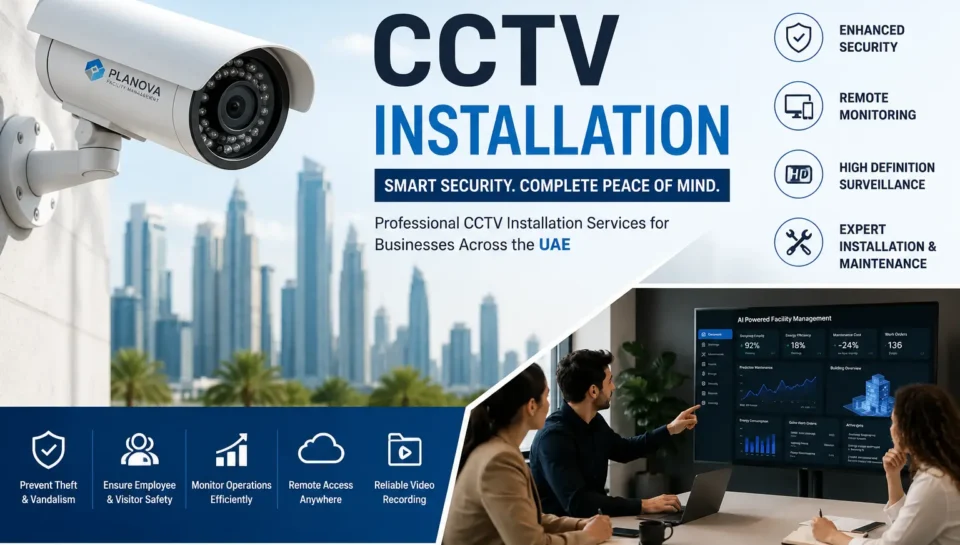 CCTV IN ABUDHABI