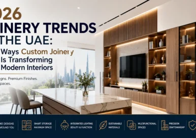 2026 Joinery Trends in the UAE 2026 Joinery Trends in the UAE