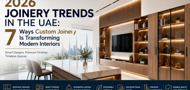 2026 Joinery Trends in the UAE