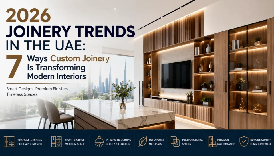 2026 Joinery Trends in the UAE
